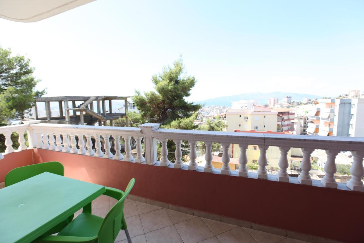 Apartament Vila Jakupi Saranda Zewnętrze zdjęcie